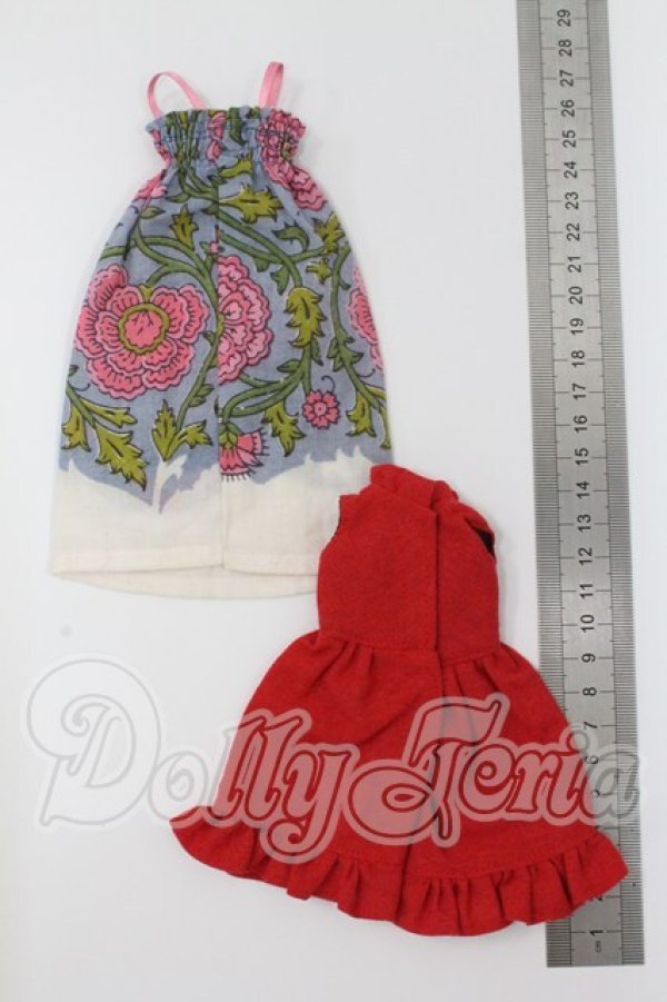 画像2: 22cmサイズドール/OF:衣装 I-26-04-05-113-KD-ZI (2)