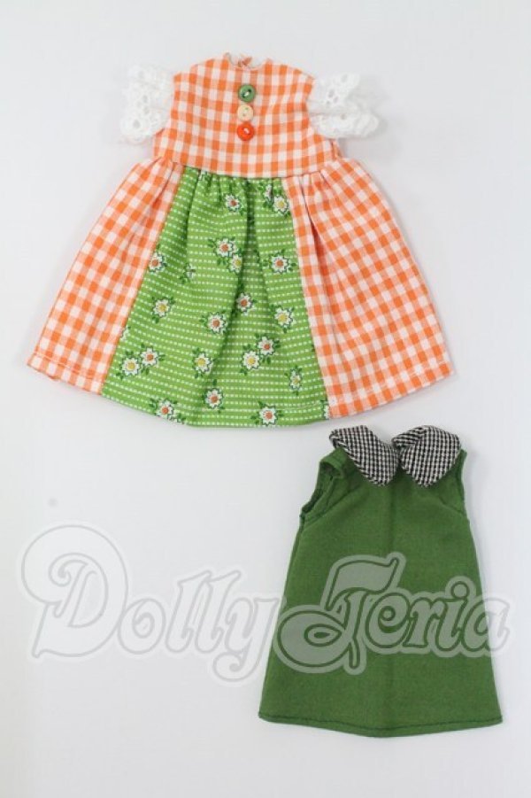 画像1: 22cmサイズドール/OF:衣装 I-26-04-05-114-KD-ZI (1)