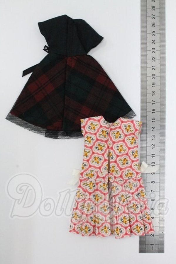 画像2: 22cmサイズドール/OF:衣装 I-26-04-05-116-KD-ZI (2)