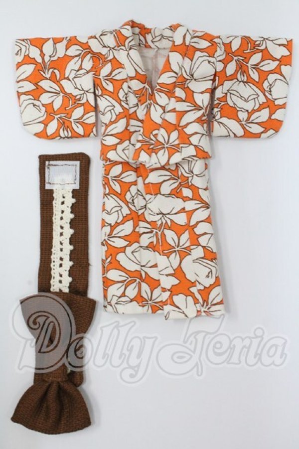 画像1: 22cmサイズドール/OF:衣装 I-26-04-05-117-KD-ZI (1)