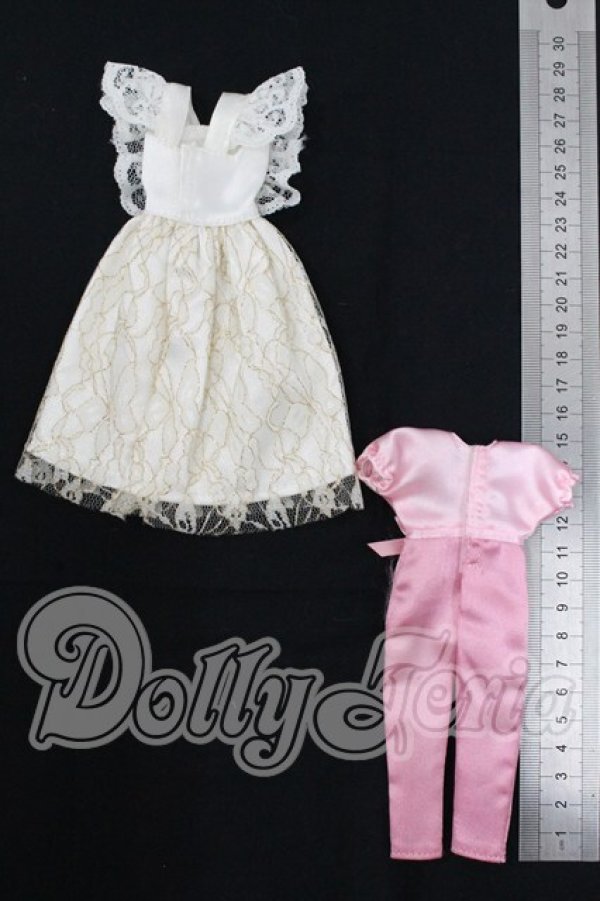 画像2: リカちゃん/OF:リトルファクトリー製衣装 I-26-04-05-118-KD-ZI (2)