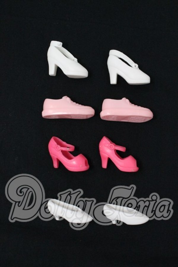 画像1: リカちゃんサイズ/OF:靴 I-26-04-05-122-KD-ZI (1)