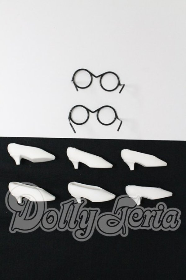 画像1: リカちゃんサイズ/OF:靴 I-26-04-05-123-KD-ZI (1)