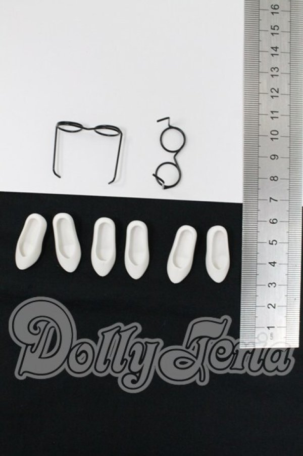 画像2: リカちゃんサイズ/OF:靴 I-26-04-05-123-KD-ZI (2)