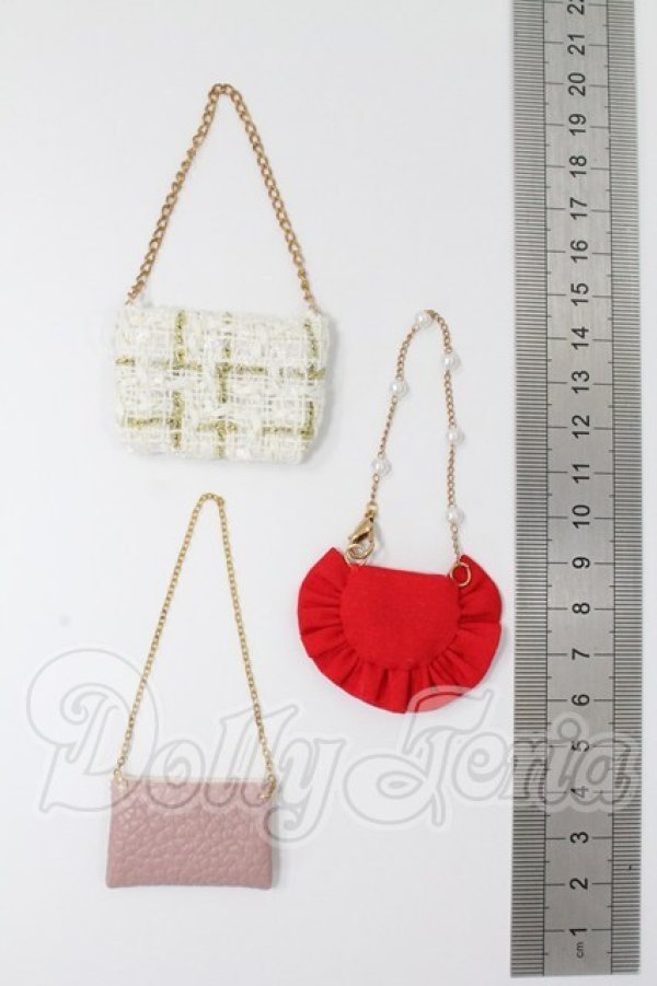 画像2: リカちゃん/OF:小物 I-26-04-05-124-KD-ZI (2)