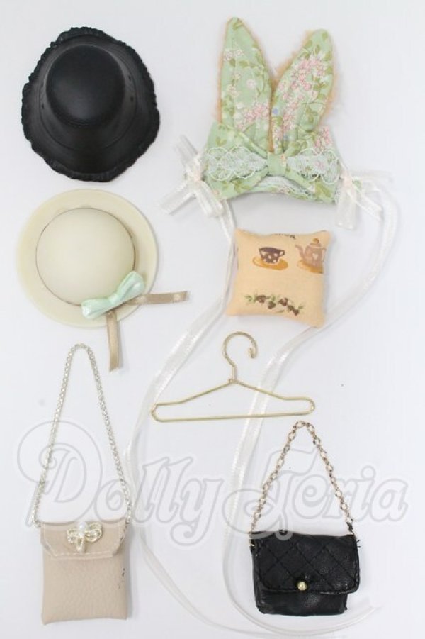 画像1: リカちゃん/OF:小物 I-26-04-05-130-KD-ZI (1)