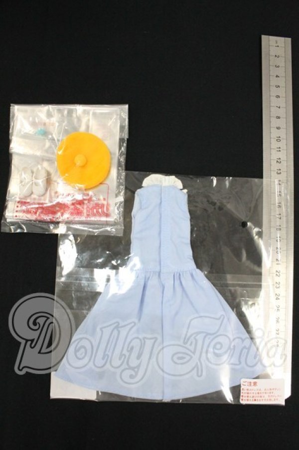 画像2: リカちゃん/OF:リトルファクトリー製衣装 I-26-04-05-162-KD-ZI (2)