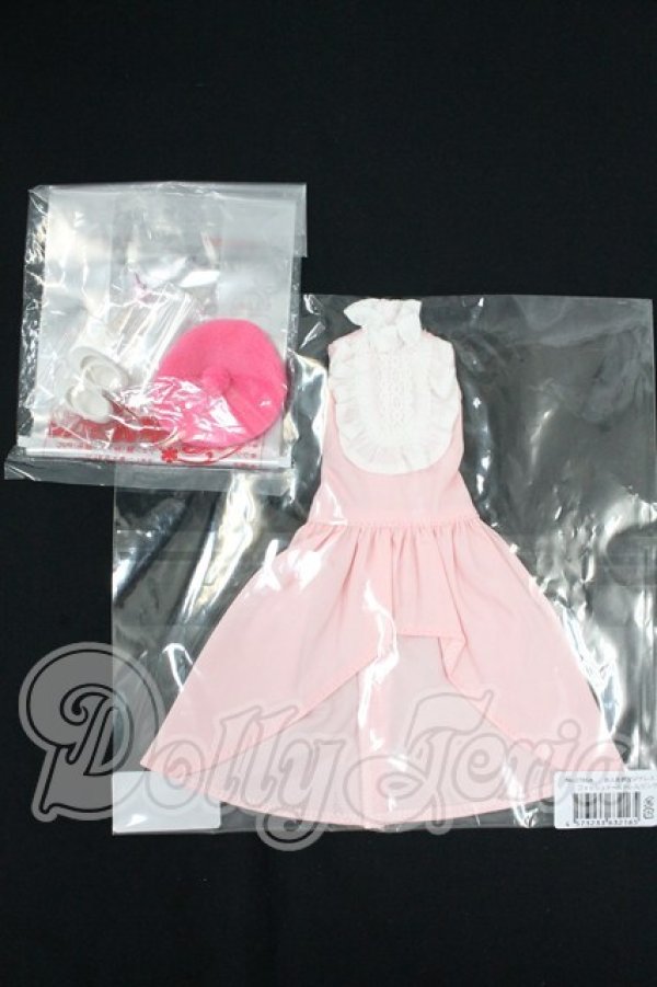 画像1: リカちゃん/OF:リトルファクトリー製衣装 I-26-04-05-160-KD-ZI (1)