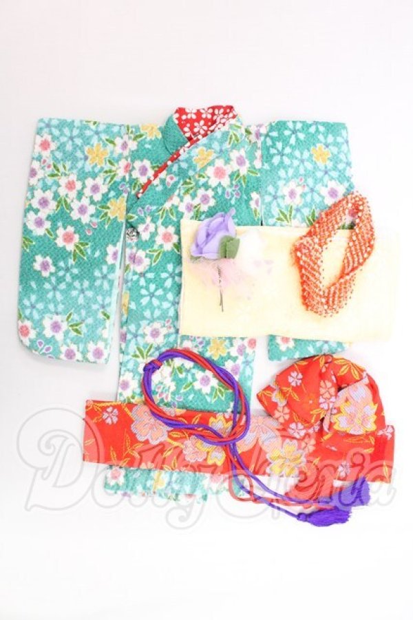 画像1: 幼SD/OF:着物セット I-26-04-19-162-KD-ZI (1)