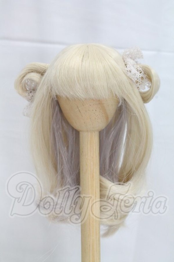 画像1: 7inchウィッグ(MIMIEL様) I-26-04-05-296-KD-ZI (1)