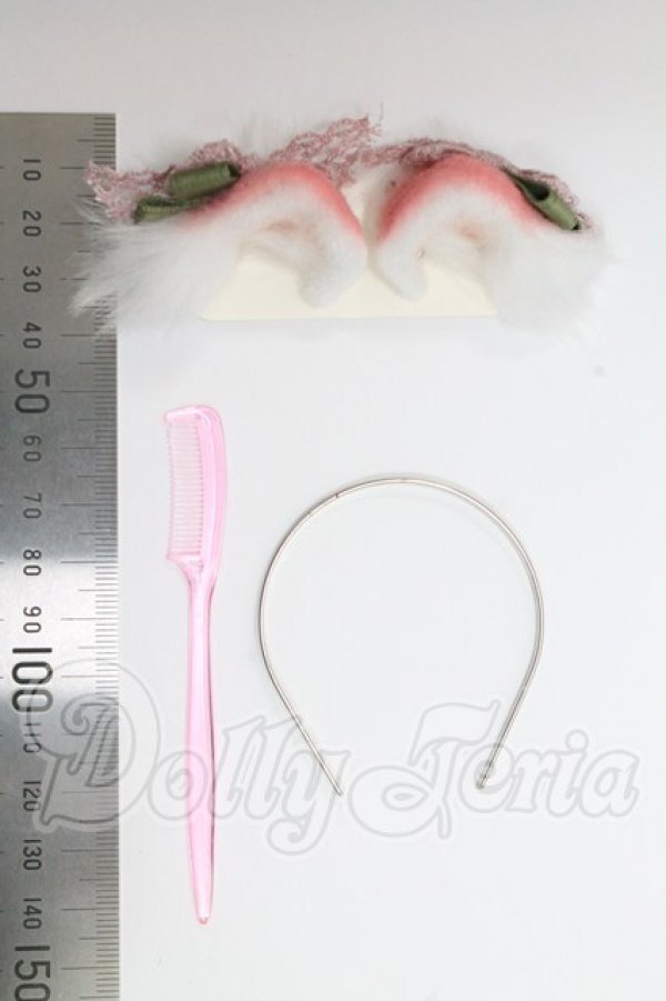 画像3: 幼SD/猫耳カチューシャ I-26-04-05-297-KD-ZI (3)