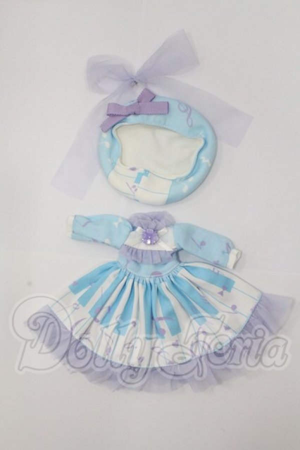 画像1: 22cmサイズドール/OF:衣装 I-26-04-05-276-KD-ZI (1)