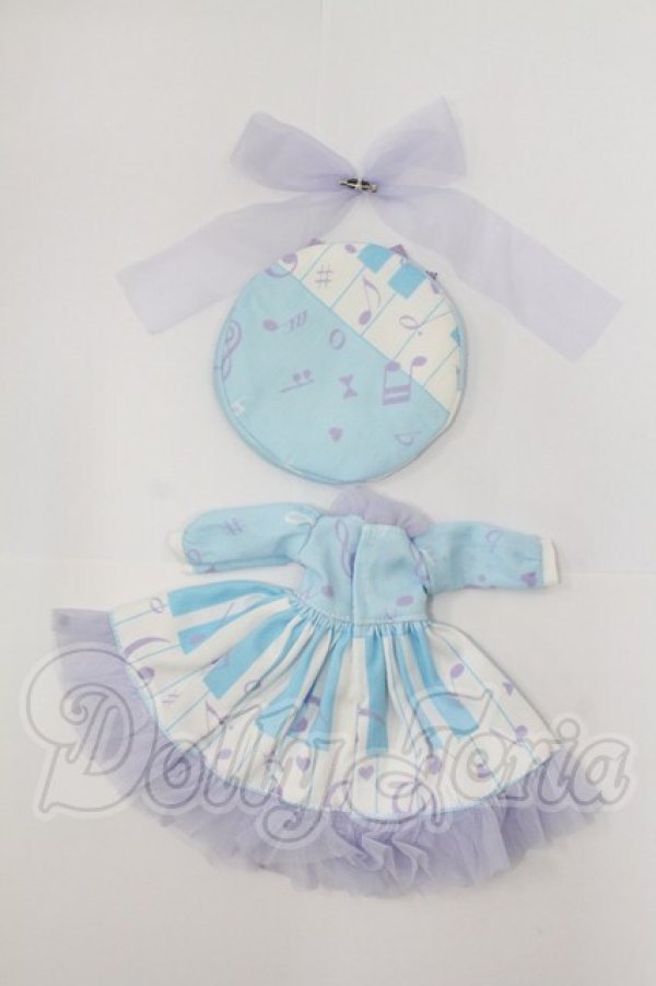 画像2: 22cmサイズドール/OF:衣装 I-26-04-05-276-KD-ZI (2)