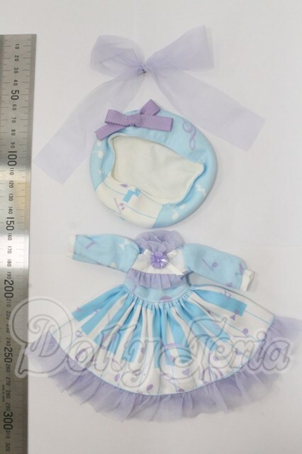 画像3: 22cmサイズドール/OF:衣装 I-26-04-05-276-KD-ZI (3)