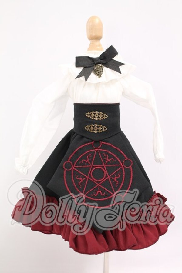 画像1: MDD/OF:衣装セット　3人の魔女様製 I-26-04-19-219-KD-ZI (1)