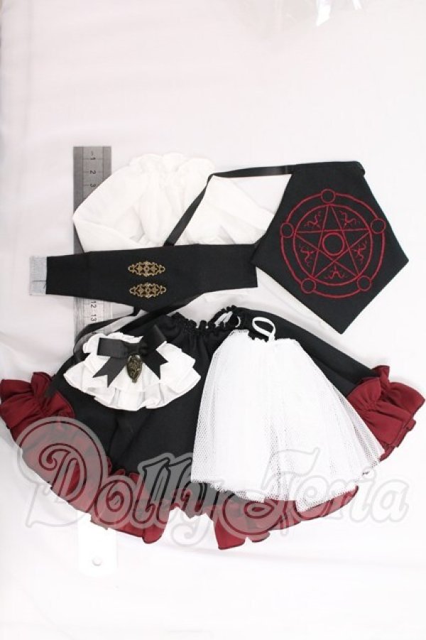 画像3: MDD/OF:衣装セット　3人の魔女様製 I-26-04-19-219-KD-ZI (3)