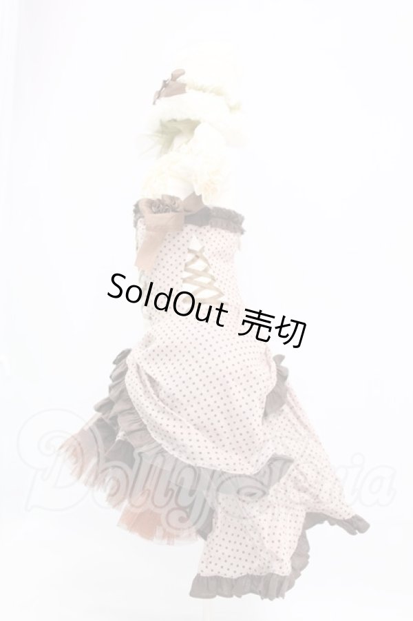 画像2: SD13Girl/OF：DollHeart製衣装セット I-26-04-19-145-KD-ZI (2)