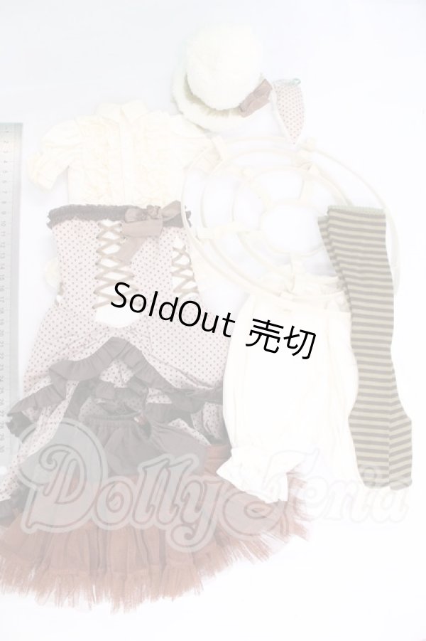 画像5: SD13Girl/OF：DollHeart製衣装セット I-26-04-19-145-KD-ZI (5)