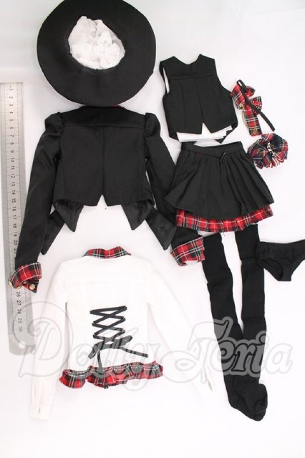 画像2: DD/OF:DollHeart製衣装セット I-26-04-19-143-KD-ZI (2)