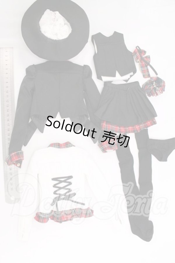 画像2: DD/OF:DollHeart製衣装セット I-26-04-19-143-KD-ZI (2)