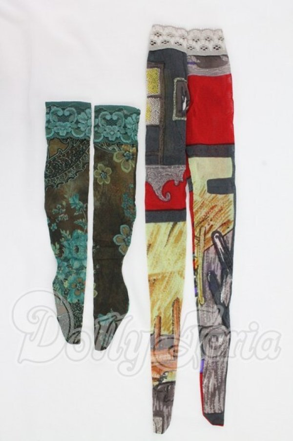 画像1: DD/OF:靴下 I-26-04-05-334-KD-ZI (1)