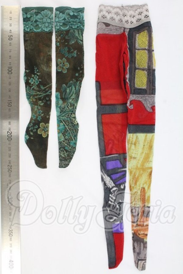 画像2: DD/OF:靴下 I-26-04-05-334-KD-ZI (2)