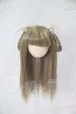 画像1: 3.5-4inchウィッグ/(MIMIEL様) I-26-04-05-165-KD-ZI (1)