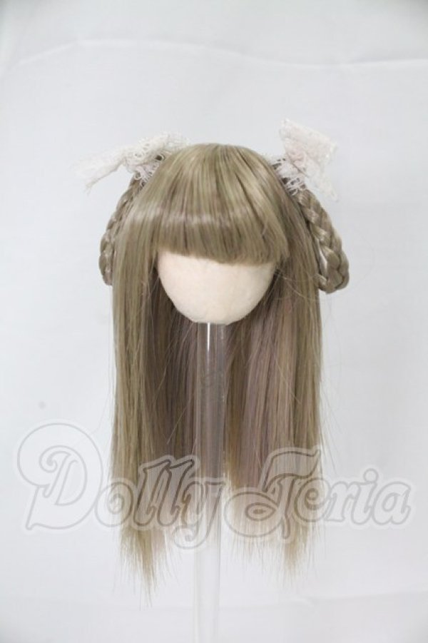 画像1: 3.5-4inchウィッグ/(MIMIEL様) I-26-04-05-165-KD-ZI (1)