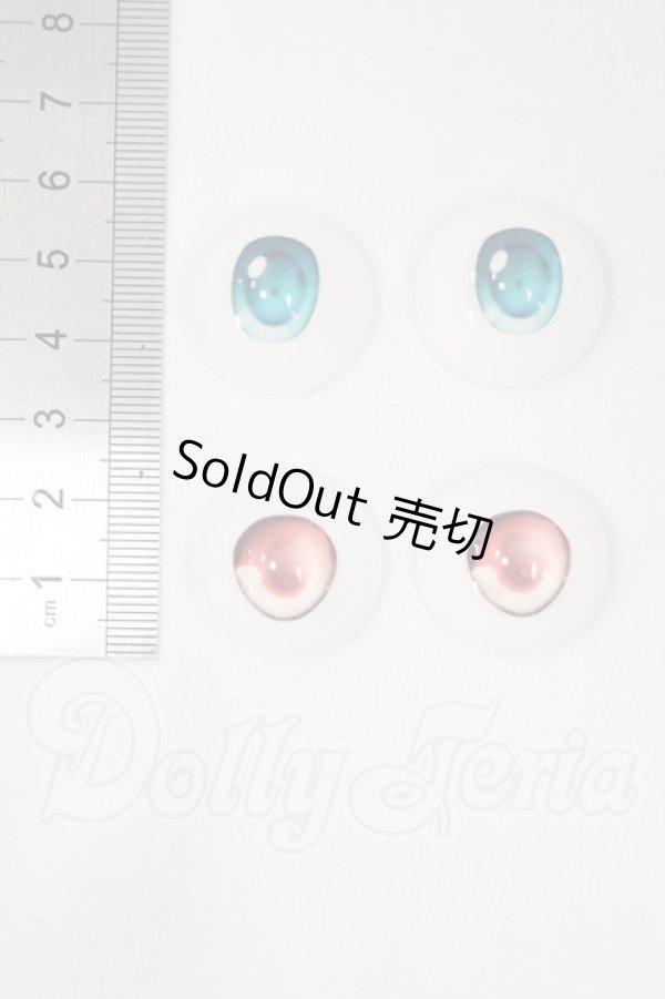 画像2: ドルフィーアニメティックアイズ22mm I-26-04-26-400-KD-ZI (2)