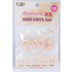 画像: azone/ピュアニーモXS用 ハンドパーツAセット 白肌 I-26-04-26-402-KD-ZI
