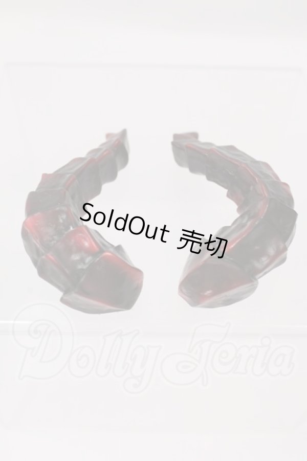 画像1: MDD/OF:小物　角パーツ　マグネット I-26-04-26-411-KD-ZI (1)