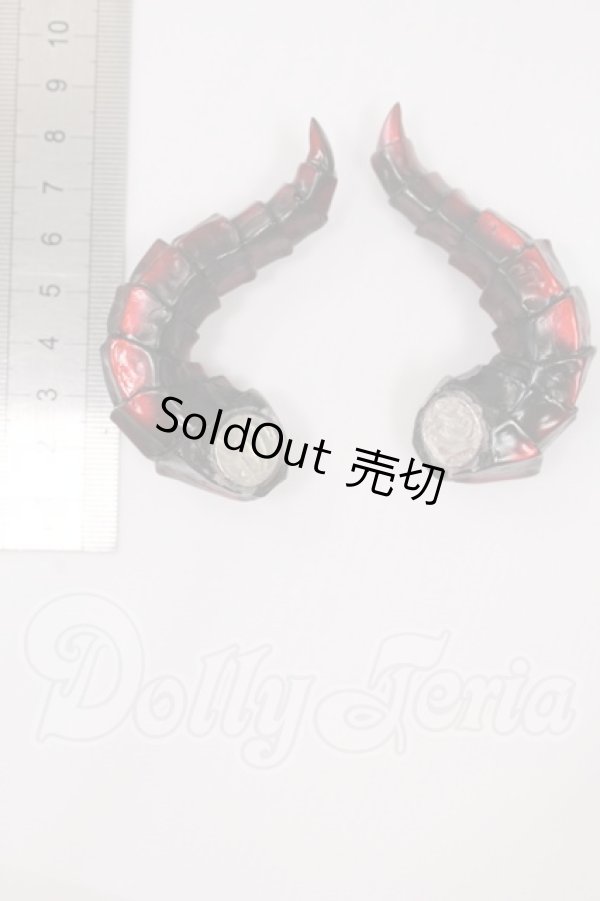 画像2: MDD/OF:小物　角パーツ　マグネット I-26-04-26-411-KD-ZI (2)