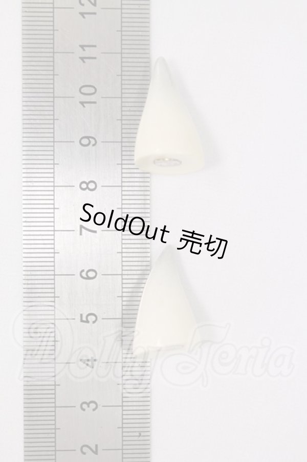 画像2: MDD/OF:小物　角パーツ　マグネット I-26-04-26-413-KD-ZI (2)