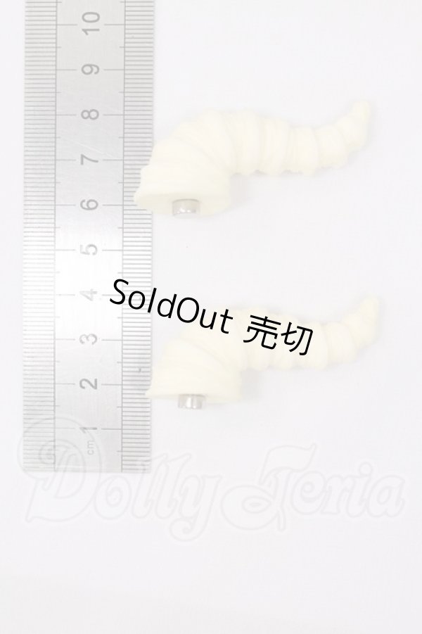 画像2: MDD/OF:小物　角パーツ　マグネット I-26-04-26-414-KD-ZI (2)