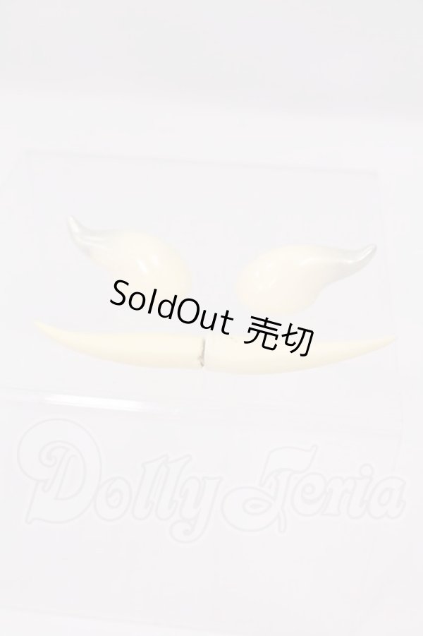 画像1: MDD/OF:小物　角パーツ　マグネット I-26-04-26-410-KD-ZI (1)