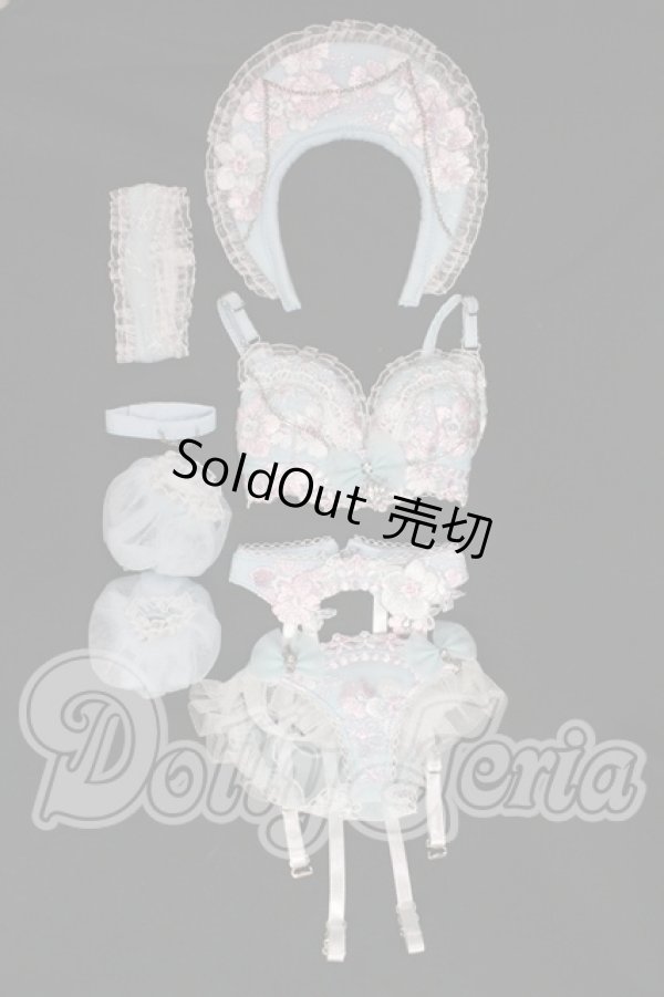画像1: DD/OF:ディーラー製ランジェリー衣装セット I-26-05-07-098-KD-ZI (1)