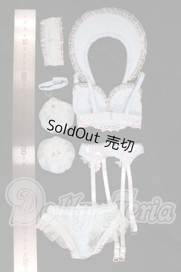 画像2: DD/OF:ディーラー製ランジェリー衣装セット I-26-05-07-098-KD-ZI (2)