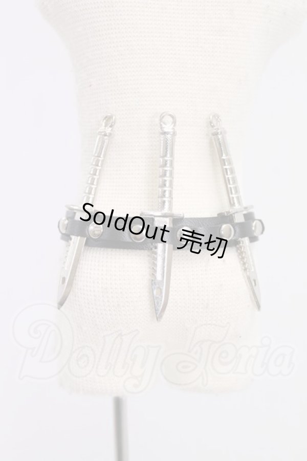 画像1: DD　1/3ドール/OF:Tc　Doll様製・ガーターナイフ I-26-04-12-401-KD-ZI (1)