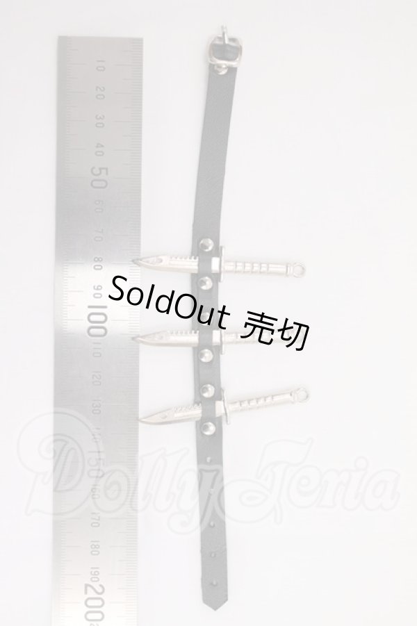 画像2: DD　1/3ドール/OF:Tc　Doll様製・ガーターナイフ I-26-04-12-401-KD-ZI (2)