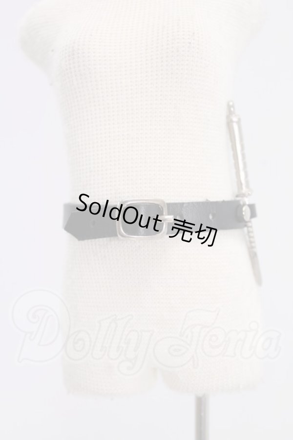 画像3: DD　1/3ドール/OF:Tc　Doll様製・ガーターナイフ I-26-04-12-401-KD-ZI (3)