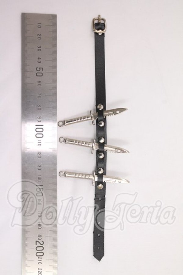 画像2: DD　1/3ドール/OF:Tc　Doll様製・ガーターナイフ I-26-04-12-402-KD-ZI (2)