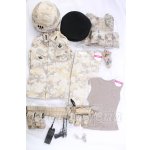 画像: DD/OF:衣装セット SADOL製軍服セット I-26-04-12-409-KD-ZI