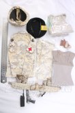 画像2: DD/OF:衣装セット 　SADOL製軍服セット　I-26-04-12-409-KD-ZI (2)