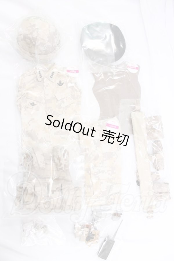 画像1: DD/OF:衣装セット SADOL製軍服セット　I-26-04-12-410-KD-ZI (1)