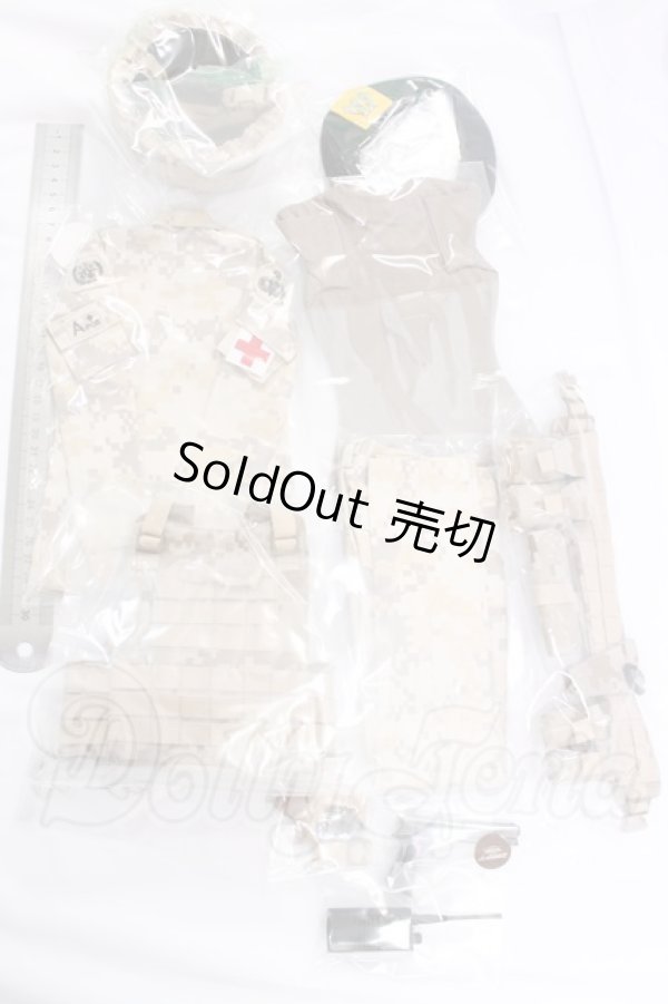 画像2: DD/OF:衣装セット SADOL製軍服セット　I-26-04-12-410-KD-ZI (2)
