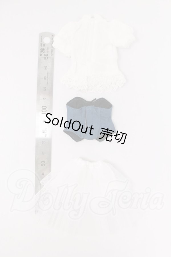 画像2: azoneピュアニーモ/OF:1/6ドール　衣装 I-26-04-19-088-KD-ZI (2)