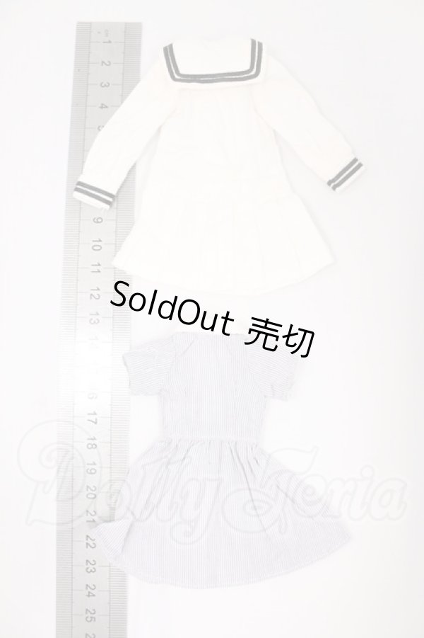 画像2: azoneピュアニーモ/OF:25cmサイズドール　衣装 I-26-04-19-078-KD-ZI (2)