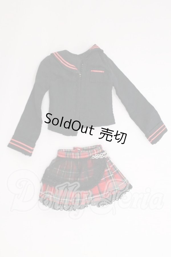 画像1: azoneピュアニーモ/OF:25cmサイズドール　衣装 I-26-04-19-102-KD-ZI (1)