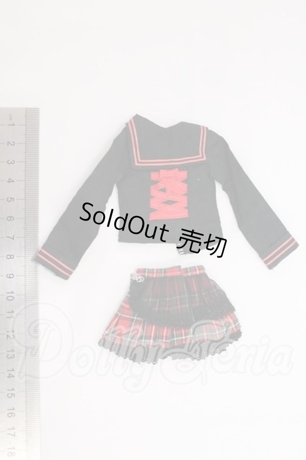 画像2: azoneピュアニーモ/OF:25cmサイズドール　衣装 I-26-04-19-102-KD-ZI (2)