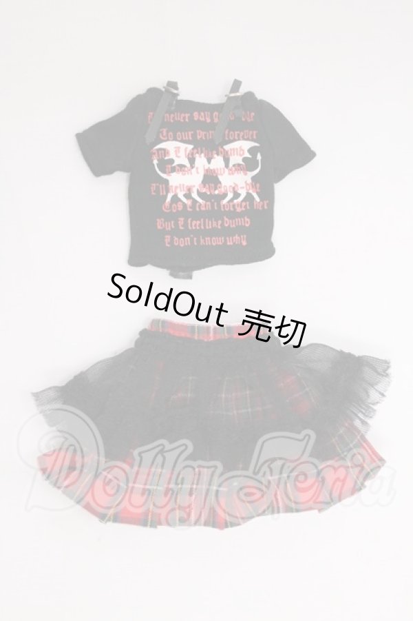 画像1: azoneピュアニーモ/OF:25cmサイズドール　衣装 I-26-04-19-101-KD-ZI (1)